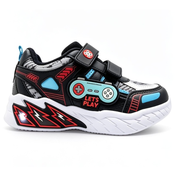 ZAPA CON LUCES GAMER HI112 FOOTY