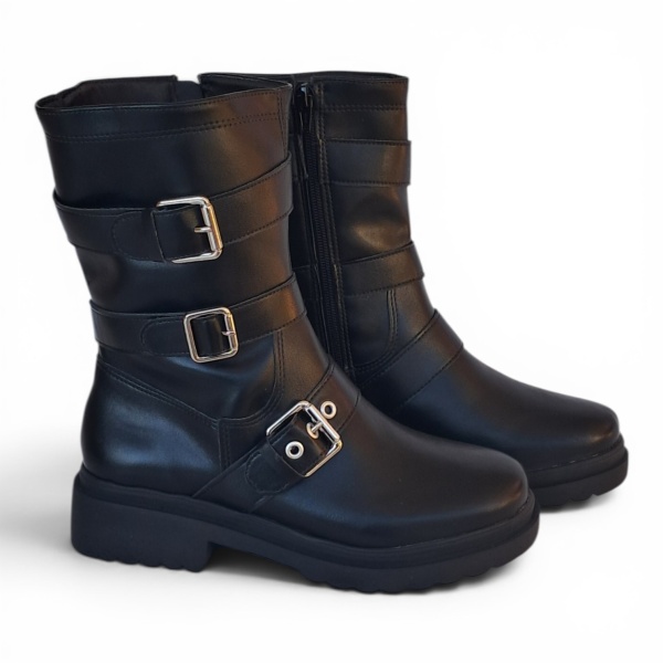 BOTA CON HEBILLA 245-005-01 VIA MARTE