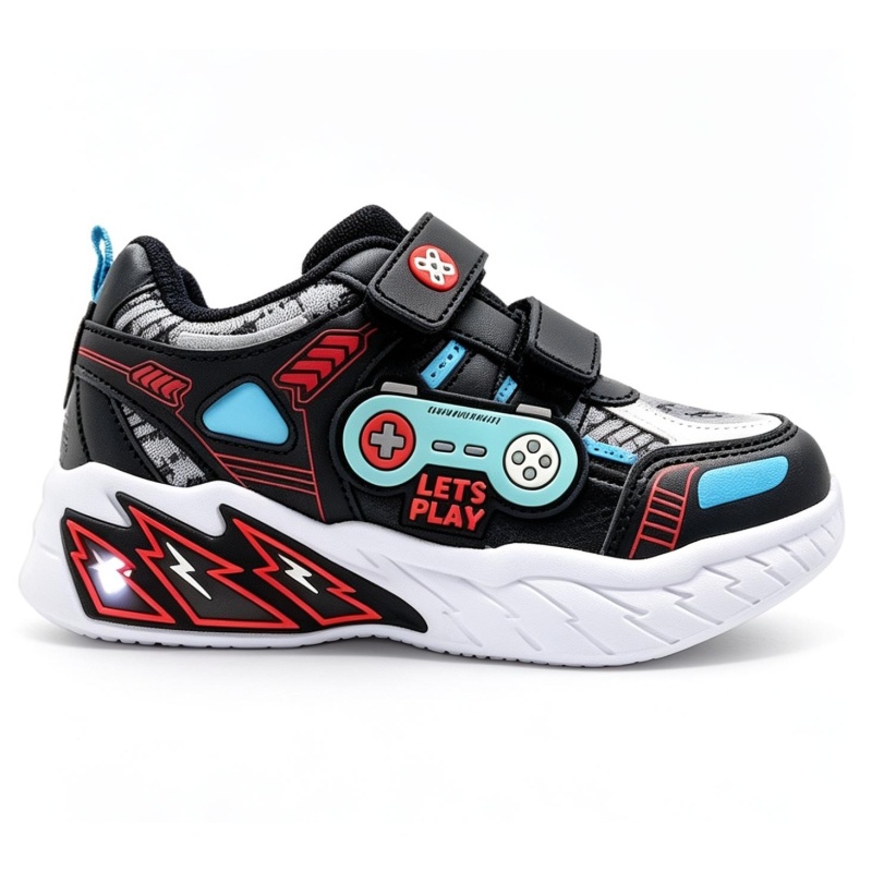 ZAPA CON LUCES GAMER HI112 FOOTY