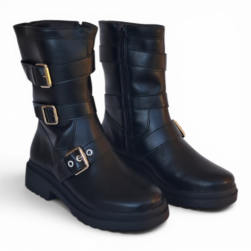 BOTA CON HEBILLA 245-005-01 VIA MARTE