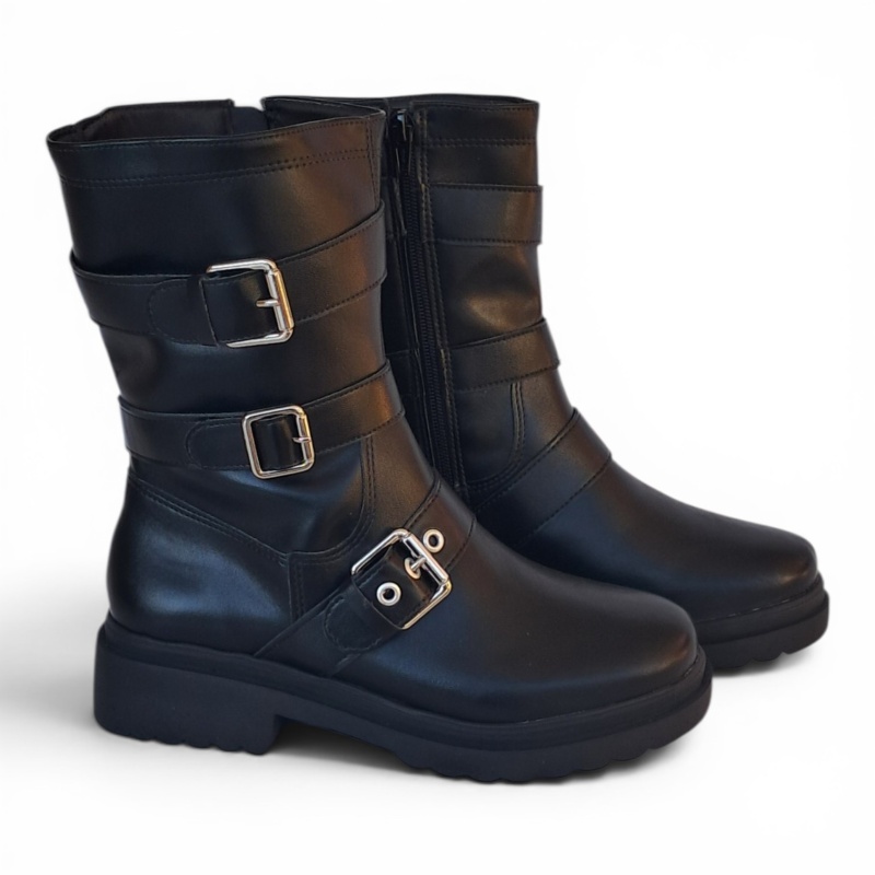 BOTA CON HEBILLA 245-005-01 VIA MARTE